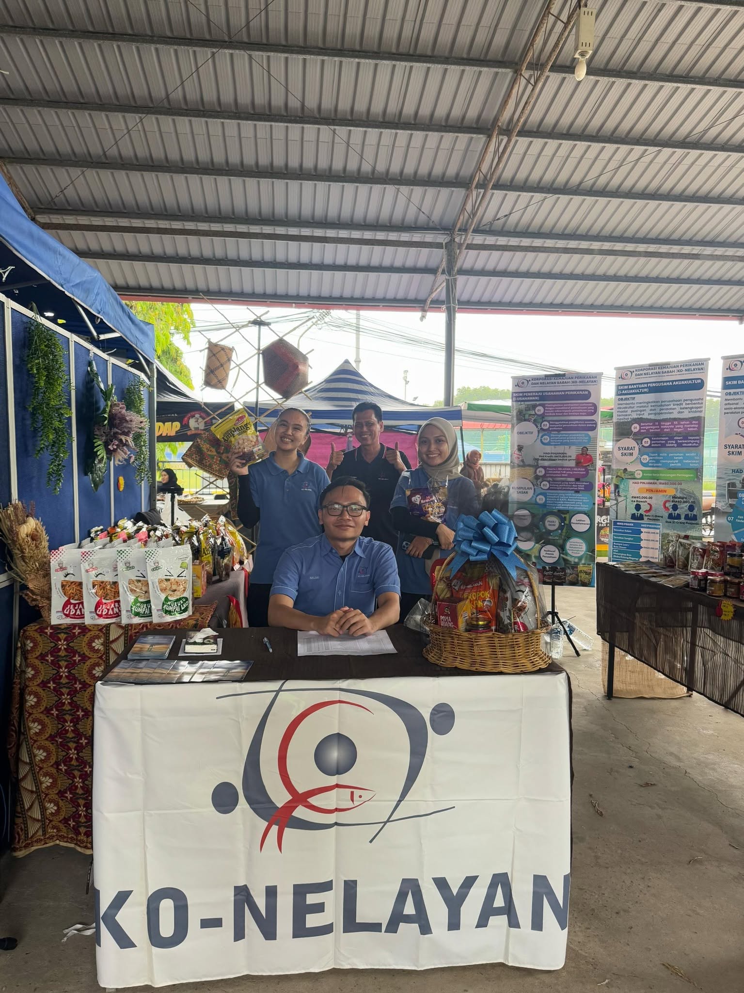 Pesta Kaamatan Peringkat Daerah Kuala Penyu Dan Daerah Kecil Menumbok